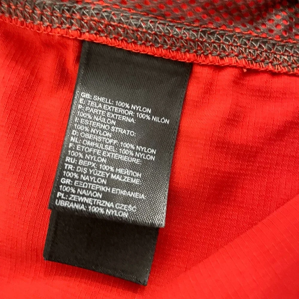The North Face Home Game Shorts Men XL Red Outdoor Hiking Pull On